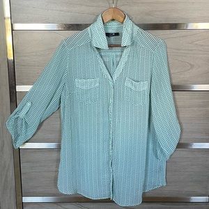 AGB Sheer Blouse